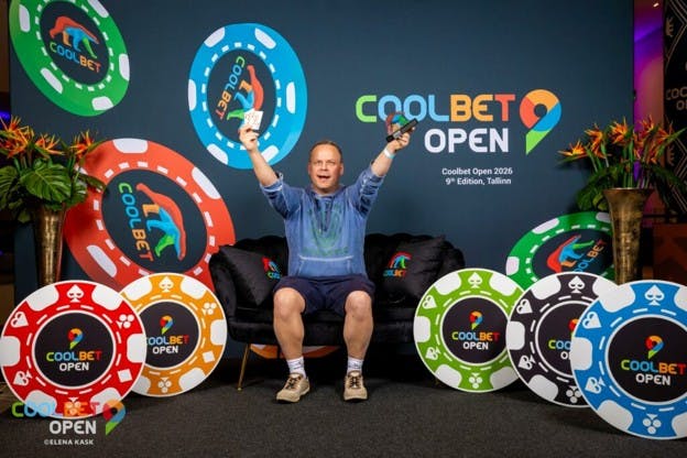 Stenbäck Wins the Mystery Bounty as Iceland Dominates Day 1A of 2026 Coolbet Open Main Event